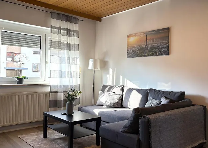 Helle Gemuetliche 3-Zi-Whg Mit Terrasse Und Gartenzugang