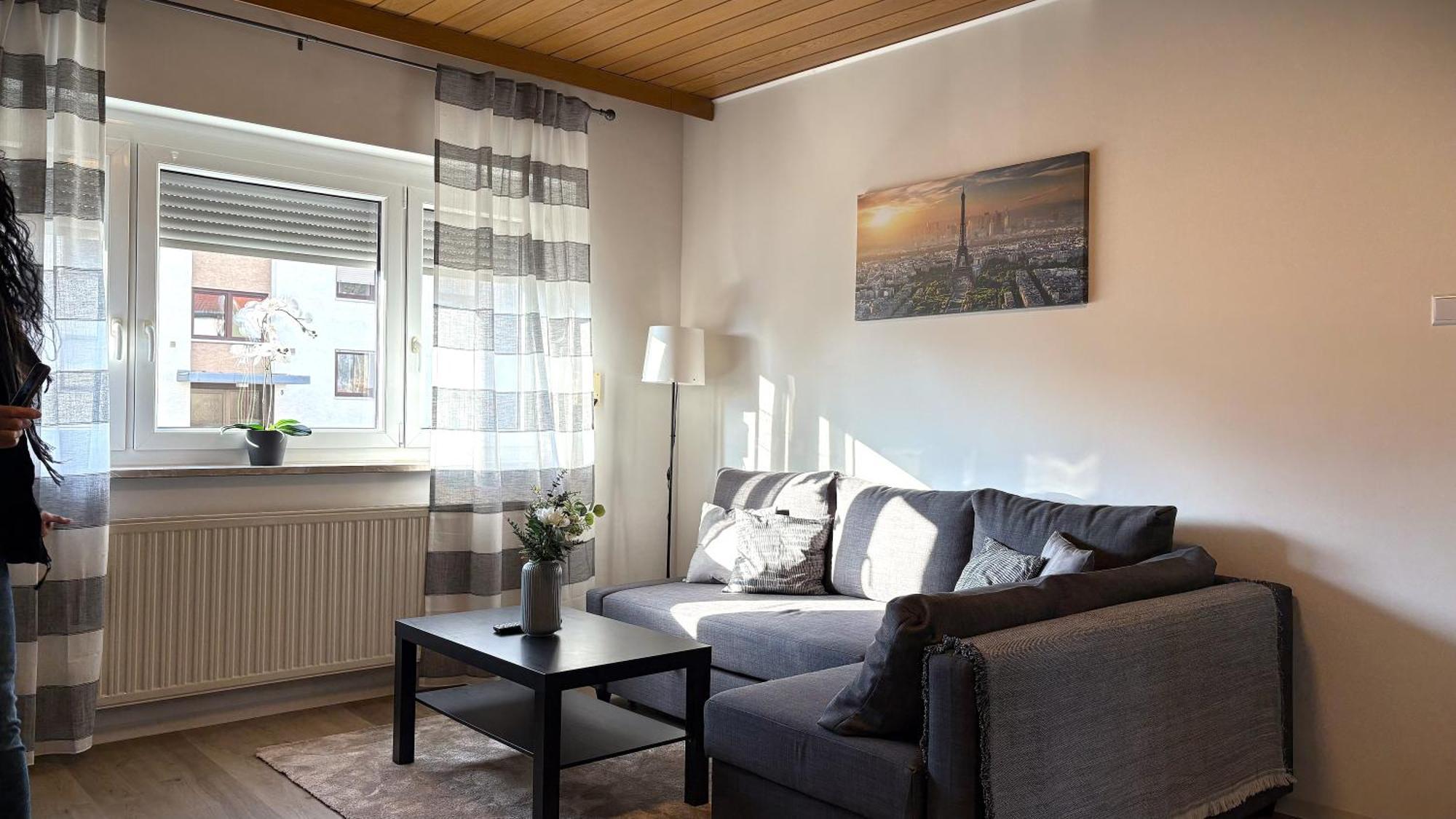 Apartment Helle Gemuetliche 3-zi-whg Mit Terrasse Und Gartenzugang