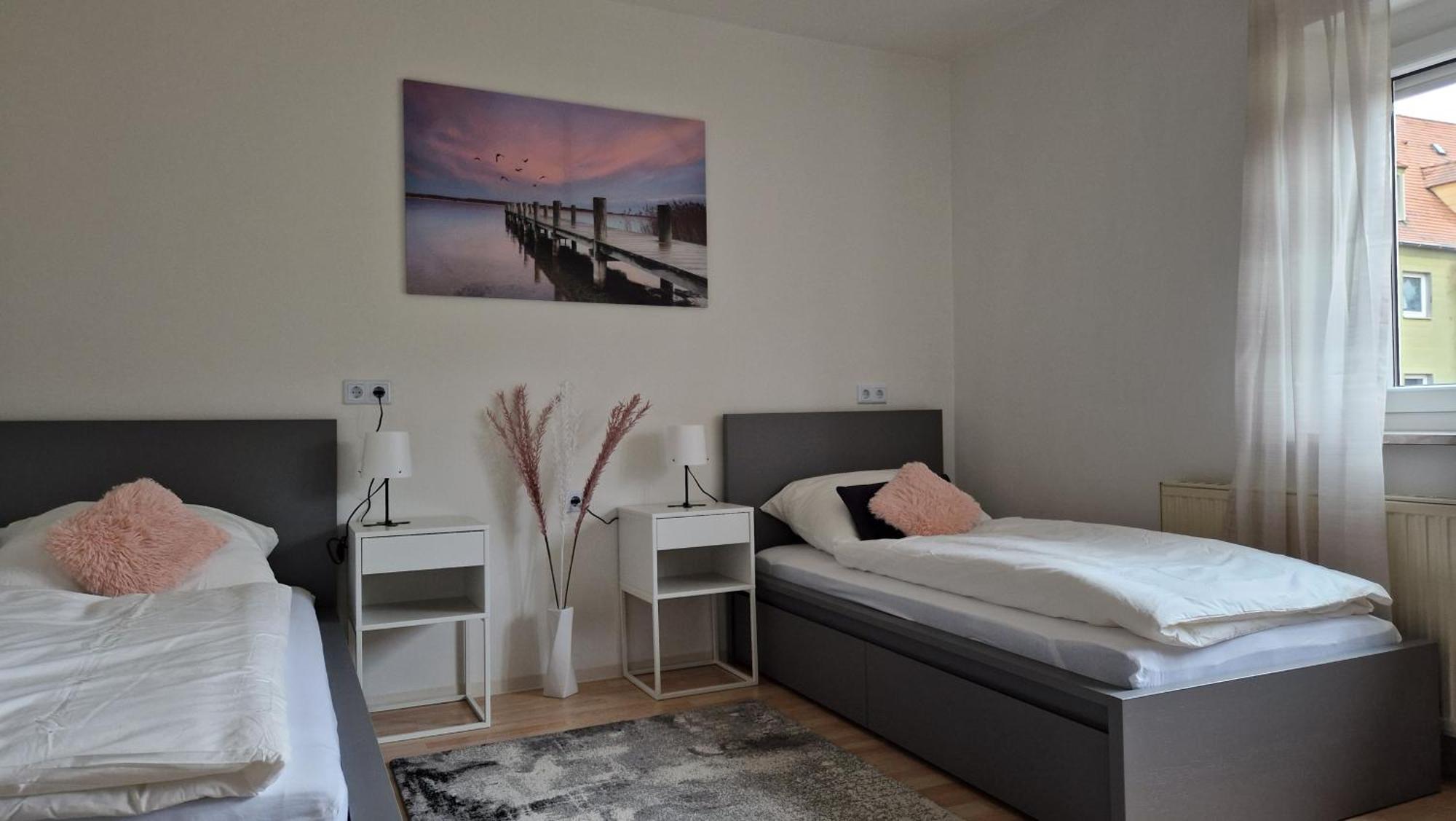 Apartment Helle Gemuetliche 3-zi-whg Mit Terrasse Und Gartenzugang